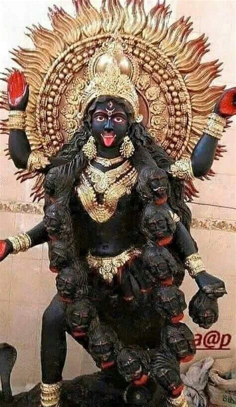 Kali Hindu Durga Kali Shiva Shakti Hindu Art Indian Goddess Kali
