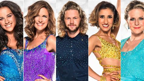 ‘strictly Come Dancing Semi Final Contestants To Take On Two Dances