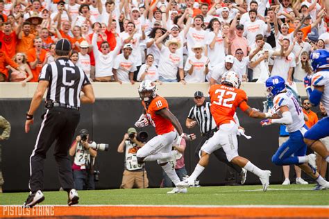 Osu Special Teams Owns Big Share Of 4421 Over Boise State Pistols Firing