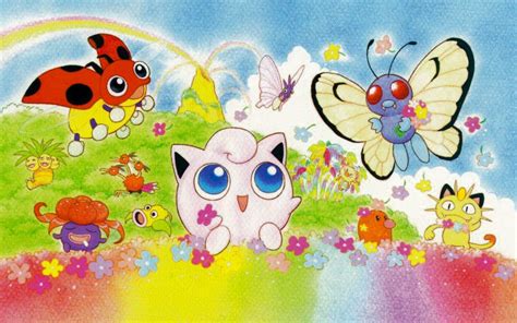 Cute Pokemon Backgrounds ·① Wallpapertag