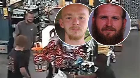 Florida Police Release Chilling CCTV Footage of Suspect Chatting to