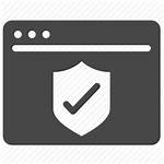 Icon Security Privacy Policy Data Secure Website