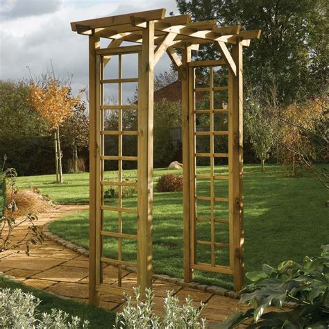 38 Wooden Garden Arch Ideas Home Decor And Garden Ideas