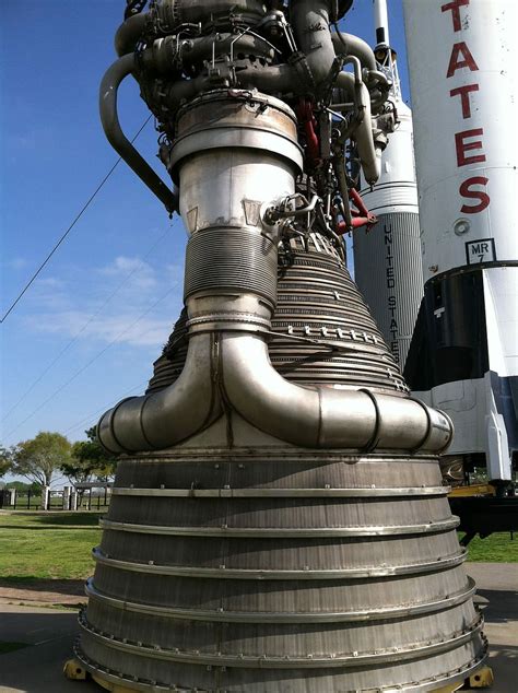 F1 Rocket Engine The F 1 Engine Powered Apollo Into History Nasa