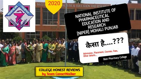 National Institute Of Pharmaceutical Education And Research Niper