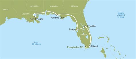 Individuelle Autoreise Ab New Orleans Bis Miami Buchen Canusa