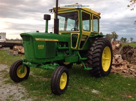 John Deere 4020 Tractor Everything Restored Show Ready