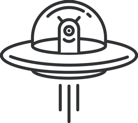 Ufo Illustrations Royalty Free Vector Graphics And Clip Art Istock