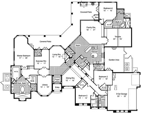 Luxury House Plans Beautiful Houses Pictures