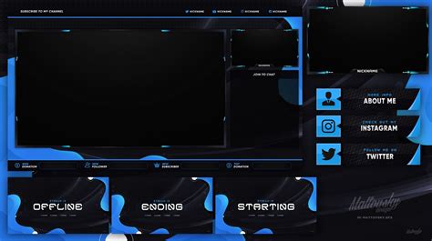 15 Free Twitch Templates For Streamers Filtergrade