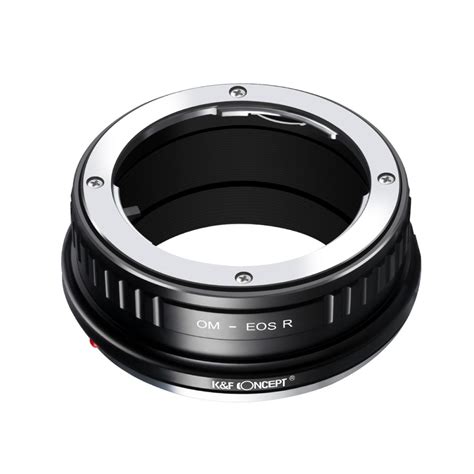 m16194 olympus om lenses to canon rf lens mount adapter kandf concept