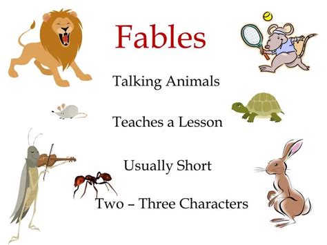 Ppt Fables Powerpoint Presentation Free Download Id2794318