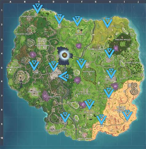 Fortnite operation snowdown challenges / quests & rewards yet to be… thanks to squatingdog completing the first week of challenges has become much easier thanks to his cheat sheet. Fortnite-challenge: dans onder Streetlight Spotlights