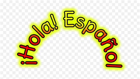 Spanish Hola Espanol Clipart Pnghola Png Free Transparent Png