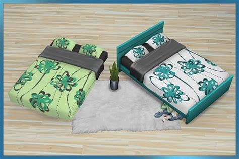 Blackys Sims 4 Zoo Double Mattress Mia By Cappu • Sims 4 Downloads