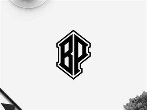 Bp Monogram Logo Monogram Logo Monogram Logo Design Bp Logo