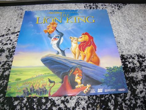 The Lion King Thx Ac 3 Letterbox Laserdisc 408207614 ᐈ Köp På