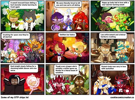 Some Of My Favorite Cr Ships Cookierun