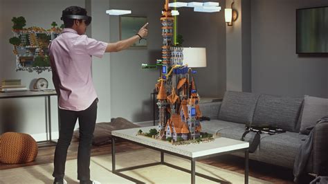 Minecraft Hololens Is A Spectacular Glimpse Into A New Technology And