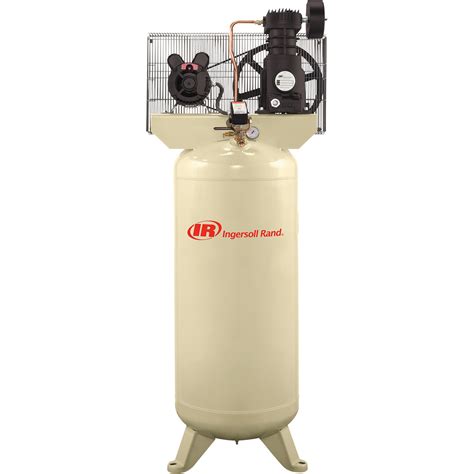 Ingersoll Rand Electric Stationary Air Compressor — 5 Hp 181 Cfm 90