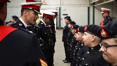Royal Marine Cadets Complete Rigorous Training Royal Navy