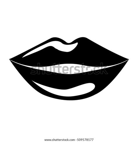 Mouth Cartoon Icon Stock Vector Royalty Free 509578177