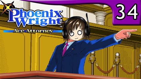 Phoenix Wright Ace Attorney 34 Turnabout Goodbyes Youtube
