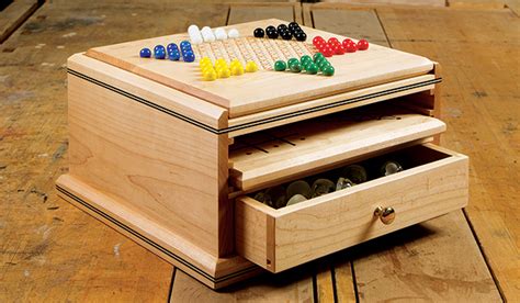 Portable Board Game Storage Box Woodworking Blog Videos Plans