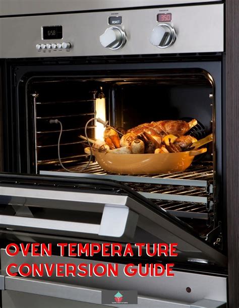 Oven Temperature Conversion Guide How To Work Out Your Oven