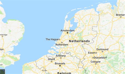 Geografi Negara Belanda TKJ
