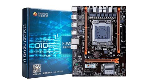 Mainboard Huananzhi X79 4m Lga 2011 Matx 2 Khe Ram Ddr3