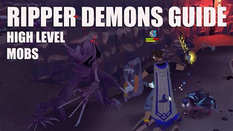 Runescape Ripper Demons Guide Youtube