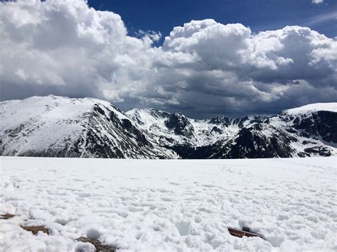 Rocky Mountain National Park Snow Little Things Travel Blog