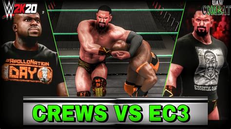 Uaw Combat Ep 2 Pt 9 Apollo Crews Vs Ec3 Wwe2k20 Youtube