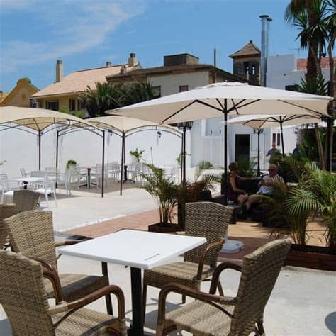 ¡la buena brisa del mediterráneo! Casa Patacona - Restaurante mediterráneo en Alboraya