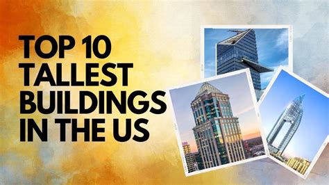 Top 10 Tallest Buildings In The Us Youtube