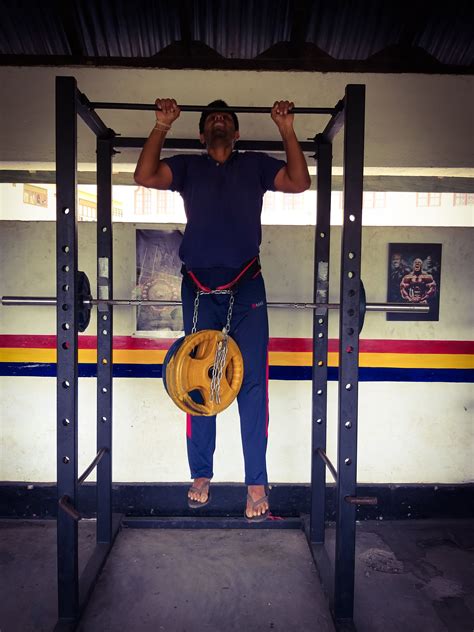 Weighted Pull Ups 40kg Pull Ups Ups Calisthenics