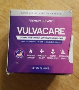 Organic Vaginal Moisturizer Vulva Balm Cream Intimate Skin Care Menopause EBay