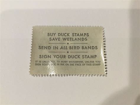 1982 Artist Signed Federal Duck Stamp Ebay