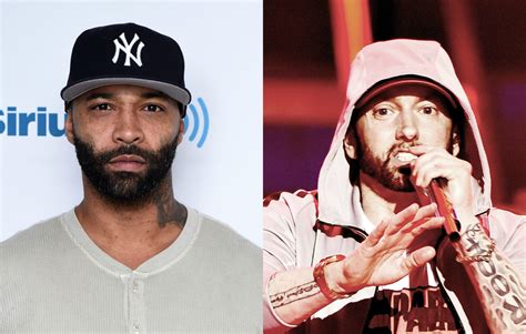 Joe Budden Responds To Eminem Disses I Ve Been Better Than You This Entire Fucking Decade