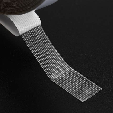 Double Sided Cloth Duct Tape Strong Adhesive Gauze Fiber Carpet Mat