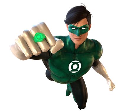 Green Lantern Png Image Png Mart