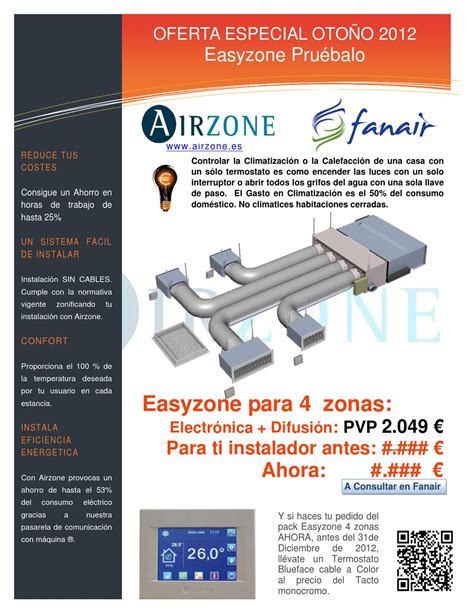 Promoción EASYZONE Fanair by Fanair S L issuu