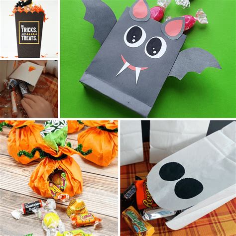 35 Halloween Treat Bag Toppers And Goody Bag Ideas The Tiptoe Fairy