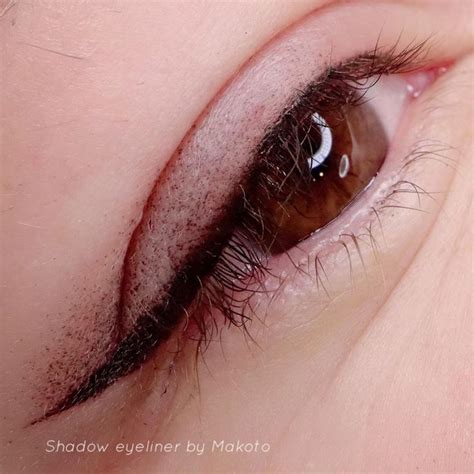 Suzuk∞relaxationandskindesign On Instagram “shadow Eyeliner By Makoto Photo Was Taken Immediately