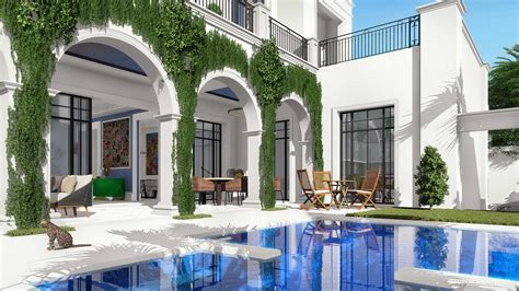 Villa Antoine Carthage Tunis Fusion Architectes