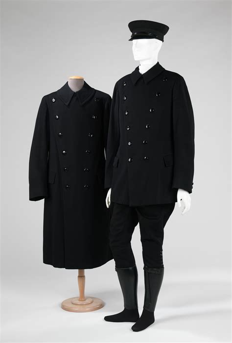 John Patterson And Co Uniform American The Met Clothes 1920s