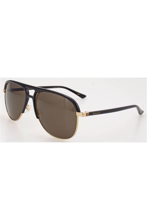 gucci grey aviator sunglasses gg0292s 001 60 walmart canada