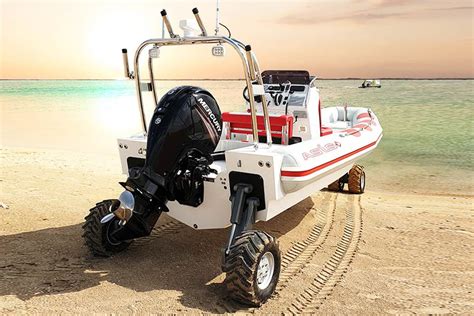 Recreational Amphibious Boats 4wd Rhib Asis Amphibious Cool Boats