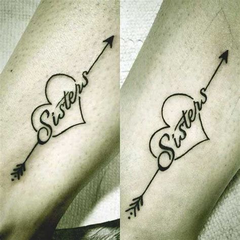 55 Heart Melting Sister Dedicated Tattoos Designs And Ideas To Show Love